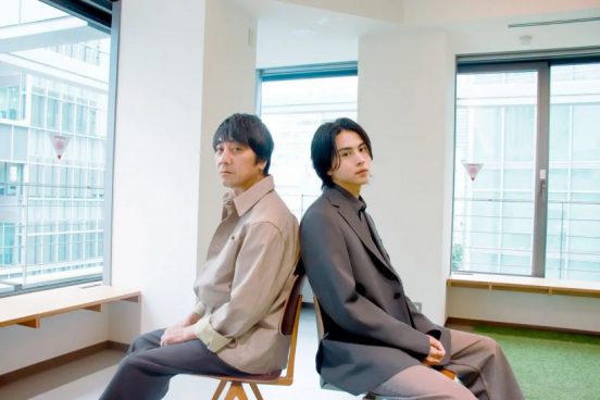 山崎まさよし×酒井大成が語る“ヒューマングルメラブストーリー”の舞台裏『三ツ矢先生の計画的な餌付け。』インタビュー