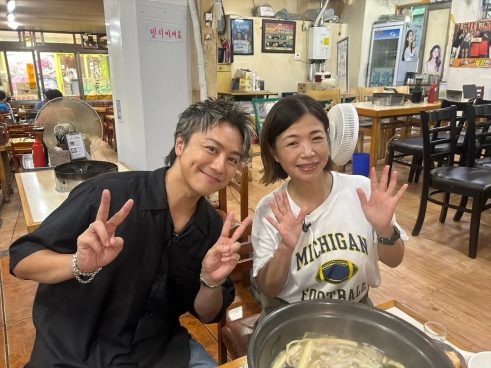 EXILE TAKAHIRO＆大久保佳代子が韓国、横山だいすけがスペインの地元メシをリポート『世界頂グルメ』