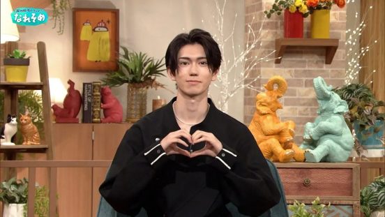 樋口幸平が『超多様性トークショー！なれそめ』に初出演 “自分らしさ”は「ブレない芯を持っていること」