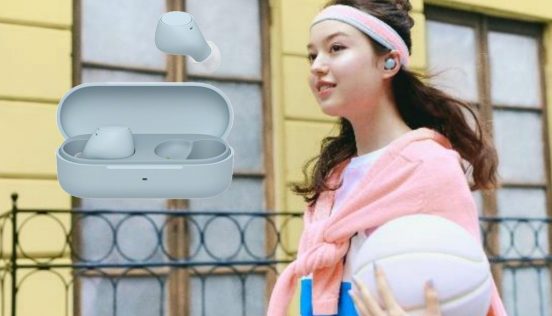 ソニーから1万円のめちゃ小さい完全ワイヤレスヘッドホン登場！