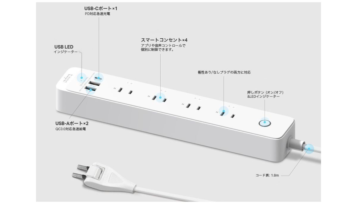 スマートホーム化にティーピーリンクのWi-Fi電源タップってどう？ ユーザーのレビューをチェック！