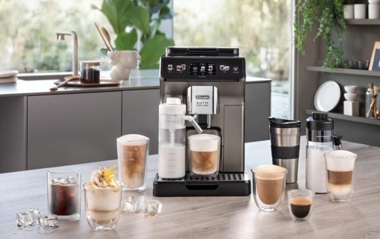 わずか5分で水出しコーヒーを抽出できる「コールドブリュー」機能搭載！ デロンギ「エレッタ エクスプロア Wi-Fiモデル」