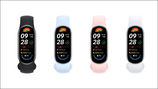 シャオミから5000円台で健康も睡眠もバッチリ管理できそうな「Xiaomi Smart Band 9」