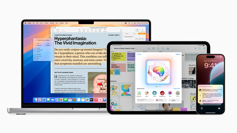 Apple Intelligenceの無料提供は2027年まで？ その後は有料プランに!?