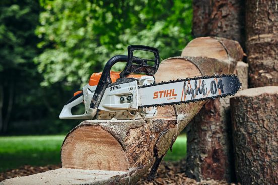 常識を覆すーー。伝統のパワーツールブランド「STIHL」が、最強のバッテリーチェンソーMSA300 C-Oを投入！