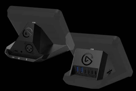 人気の“左手デバイス”をパワーアップ！ 「Stream Deck ＋」の背面に接続できる「XLR Dock」と「USB HUB」が発売へ