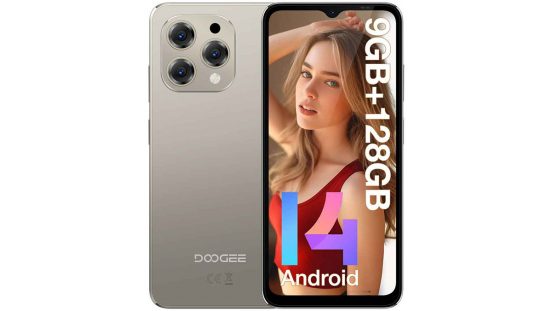 お値段2万円以下！ かなりコスパ良いんじゃない!? Android 14搭載「DOOGEE N55」