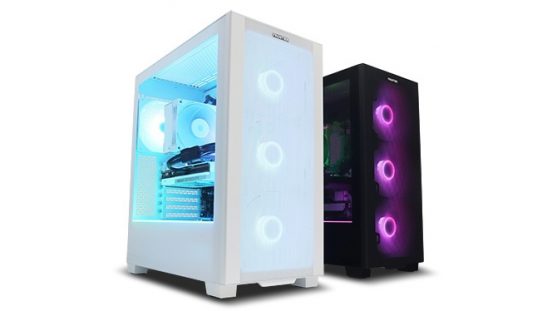 光るパソコン出た！ AMDの最新プロセッサー搭載デスクトップPC発売