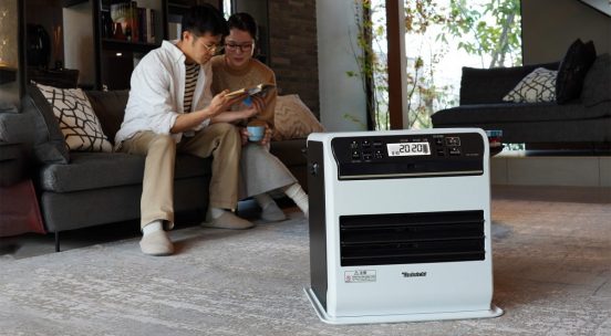 高付加価値モデルに「かんたんフィルタークリーナー」を搭載！ ダイニチの家庭用石油ファンヒーター新モデル発売
