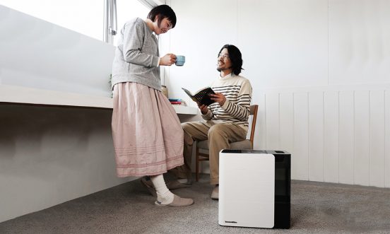 少しでも節約したい人に朗報！「湿度設定5％刻み」を搭載するダイニチのハイブリッド式加湿器が発売