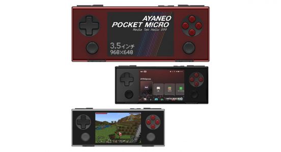 レトロゲーム機？ いいえ、最新Androidゲームデバイスです。「AYANEO POCKET MICRO」国内正規販売スタート