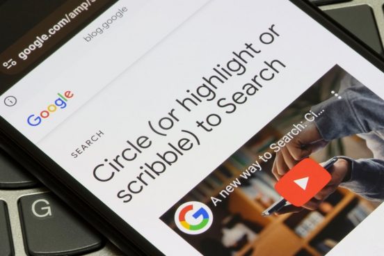 Googleの「かこって検索」機能、流れている曲やQRコードにも対応！