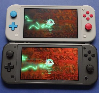 「Nintendo Switch Lite」を有機ELディスプレイに改造するキット、香港で発売！