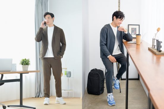 【23秋冬新作発売】ニューバランス「THE CITY」は楽ちんで、ほどよいドレス感がいい感じ