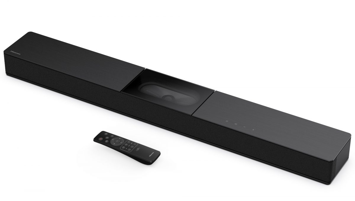 サブウーファー並み重低音を実現！ ハイセンスのサウンドバー「HS2000N」
