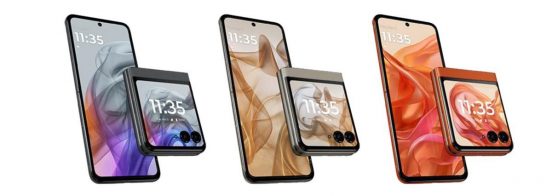 3.6インチ大型アウトディスプレイ付き。モトローラの折りたたみスマホ「motorola razr 50」