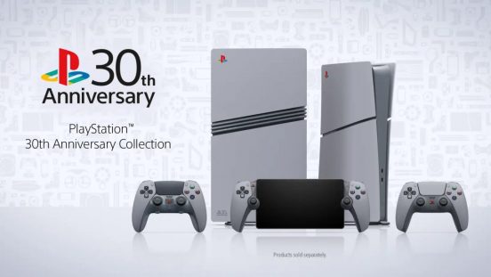 台数限定で争奪戦必至！ 初代PSのカラーをまとった「PlayStation 30周年アニバーサリー コレクション」