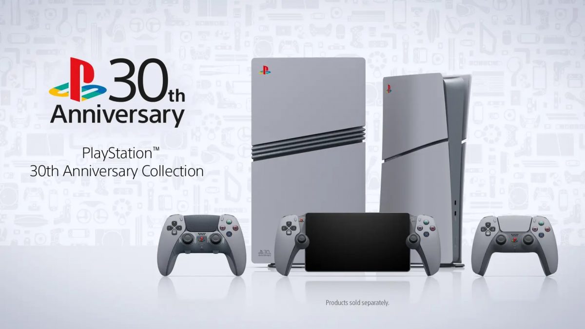 台数限定で争奪戦必至！ 初代PSのカラーをまとった「PlayStation 30周年アニバーサリー コレクション」