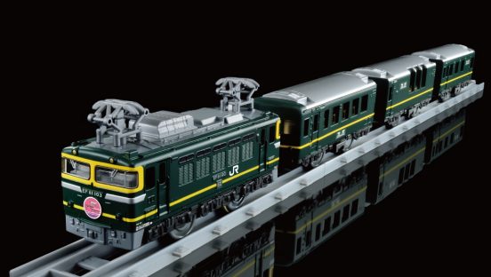 飾ってヨシ、走らせてヨシ！ 「プラレール リアルクラス トワイライトエクスプレス」登場