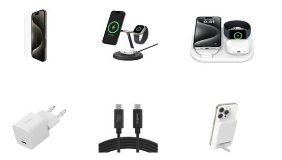 iPhone 16向けアクセサリ選びに迷うあなたに！ ベルキンが11製品を一挙発表