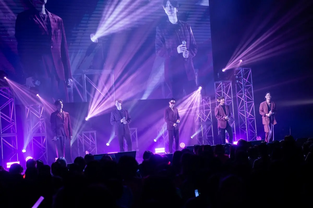超新星、日本デビュー15周年記念ライブ開催「今もステージに立てていることに感謝したい」