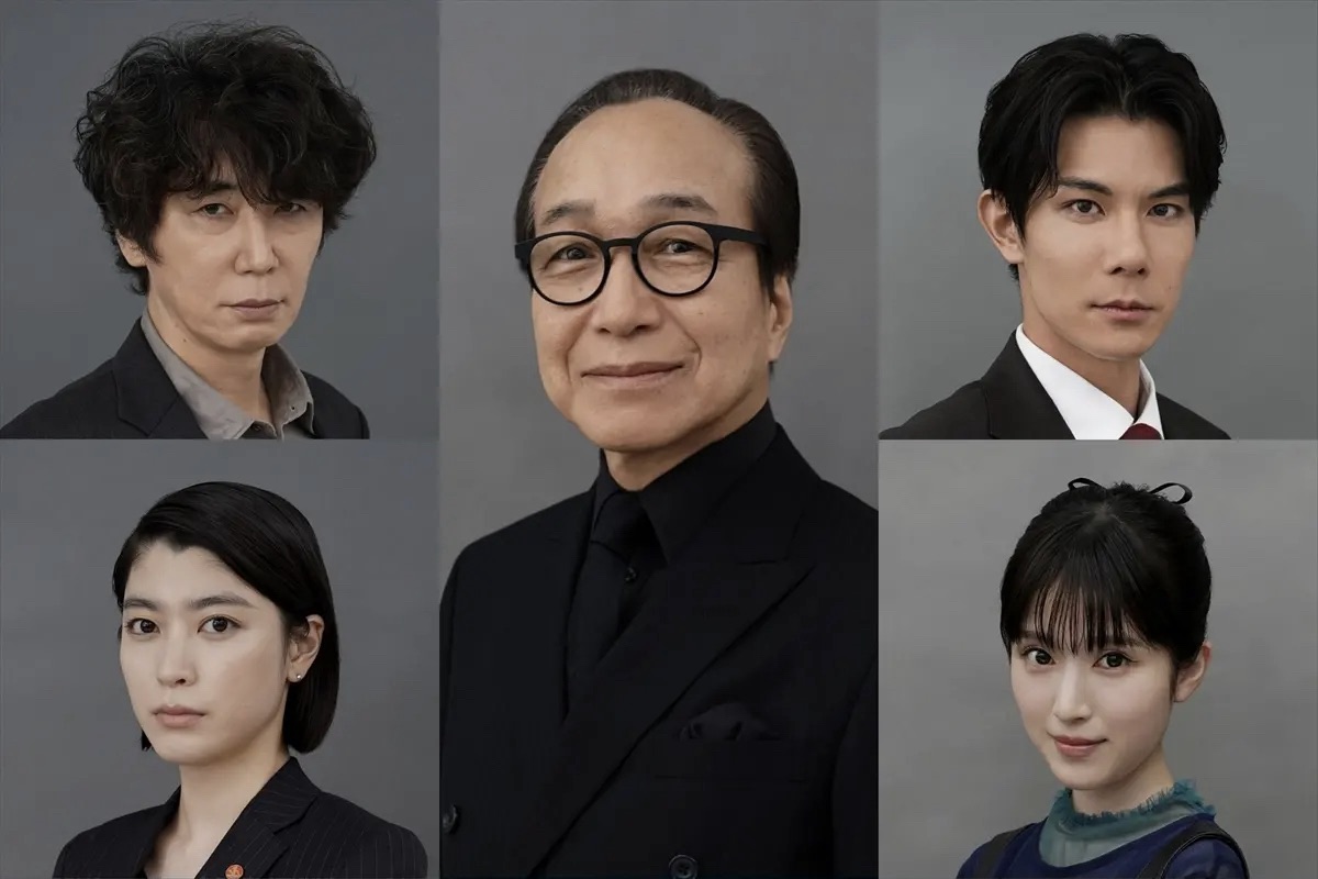 藤原竜也主演『全領域異常解決室』に柿澤勇人、福本莉子、小宮璃央、成海璃子、迫田孝也、ユースケ・サンタマリア、小日向文世が出演決定【コメントあり】
