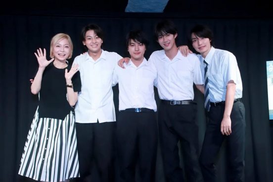 荒木飛羽、曽野舜太、藤本洸大、阿部顕嵐がひと夏の撮影の思い出を明かす『スメルズ ライク グリーン スピリット』制作発表