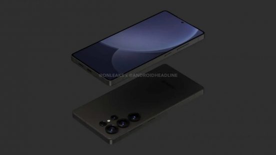 次期「Galaxy S25 Ultra」の予想画像が初公開！ iPhone 16 Pro Maxより軽い？