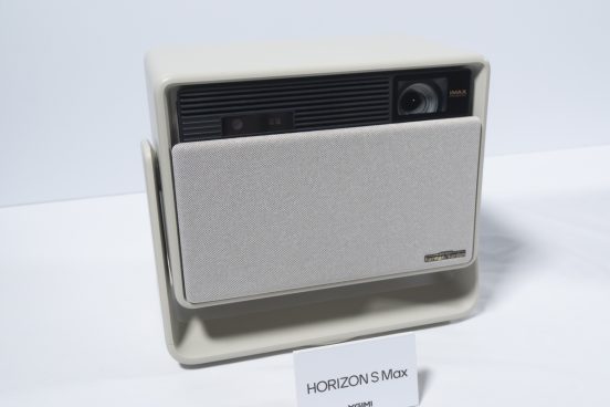 世界初のIMAX Enhanced認証プロジェクター「HORIZON S Max」も！ XGIMIが5製品の国内販売を発表
