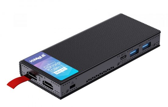静か～に使えるファンレスミニPC。スマホサイズで使いやすい「HiMeLE PCG02 Pro」