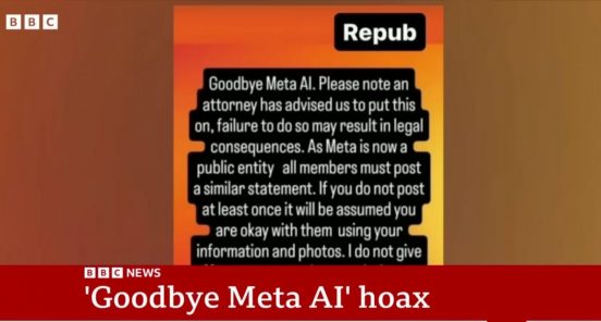 「グッバイMeta AI」の投稿がインスタグラムで急増！ シェアすべき？