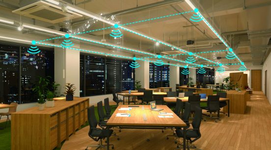 「メリハリ×位置情報」で空間の価値を変える！ 次世代照明システム「リベコム」に見たパナソニックの挑戦
