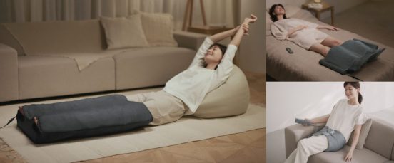 パナソニック、ケアしたい部位に特化したエアーマッサージャー「リフレシリーズ」3モデル発売