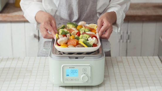 世界で50万台以上売れた調理家電が日本に上陸！「BUYDEEMマルチファンクション電気スチーマー」が予約販売を開始