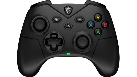 有線／無線接続の2Way対応！ MSIのゲーミングコントローラー「FORCE GC300 WIRELESS」