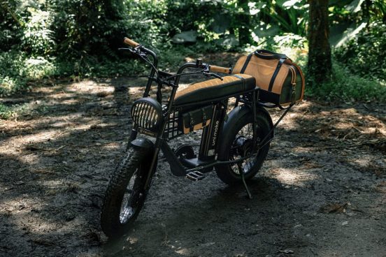 51台限定！ 79万2000円のE-BIKE！ アーバンドライブスタイル×ティンバーランドのコラボモデルとは……