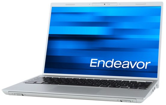 買い替えコスト減はたすかる！ バッテリー交換可能なノートPC「Endeavor NA610E」シリーズ