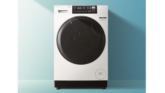 これなら置ける！ アクアのドラム式洗濯機「まっ直ぐドラム2.0」に8kgタイプ登場