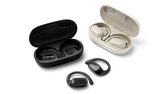 5000円を切るオープンイヤー型の完全ワイヤレス「Philips TAT3708」