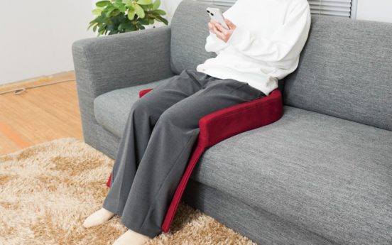 あの「極上のぬくぬく感」が自宅で味わえる！「まるで電車の座席ヒーター」発売