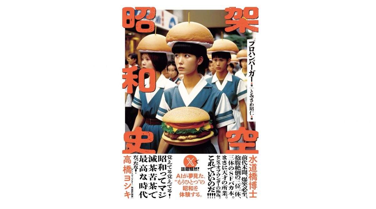 「バーガー族」あったかも……？ 「生成AI×昭和のカオス」が記憶を惑わす『架空昭和史』