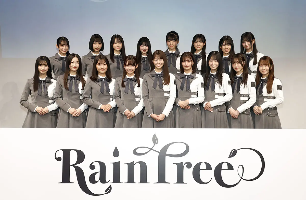 秋元康プロデュースガールズグループ“Rain Tree”メジャーデビュー決定「涙の数だけより一層強くなるグループだと思います」