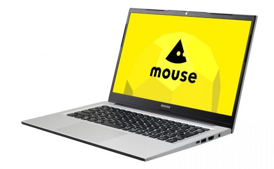 マウスコンピューターの14型ノートパソコン！ Copilotキー搭載「mouse A4-A5U01SR-B」