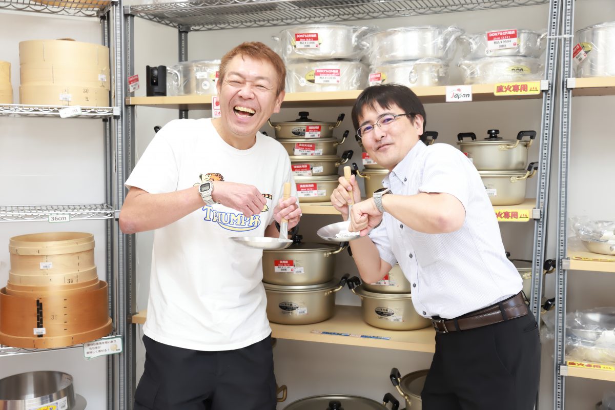 創業78年の「TAKASO」合羽橋の歴史とともに受け継がれる熱い思いに玉袋筋太郎が迫る