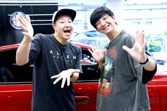 パンサー向井＆チョコプラ長田の自由気ままな番組「くるま温泉ちゃんねる」。2年で4台の高級車を購入し、次はサーキットを見据えたあのクルマ？