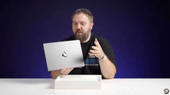 本物？ M4搭載の新型「MacBook Pro」の開封動画が出現