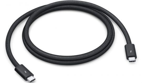 「Thunderbolt 5（USB-C）Proケーブル」が新発売！ データ転送速度に歴然の差