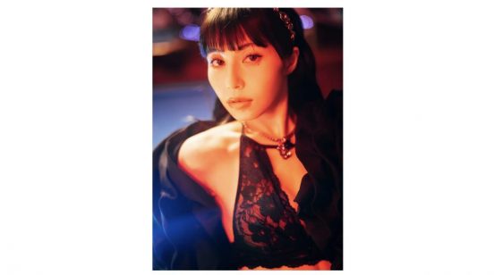 リンダカラー∞・りなぴっぴの初ソロデジタル写真集「Conceptual Infinity」表紙＆先行カット公開