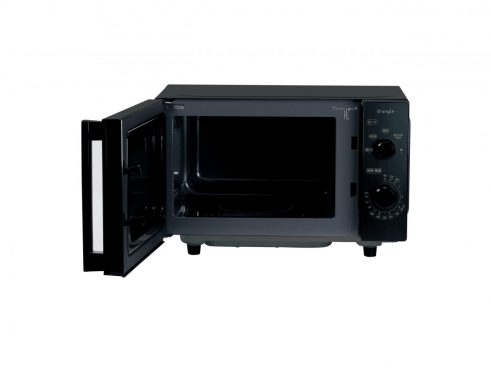 ダイヤルを回すだけの簡単操作！ エディオンの電子レンジ「ANGV-MOF17-A-K」