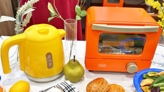 「色使いで安全策はとらない」攻めたカラーで「スぺパ」に優れた家電シリーズ「Toffy Happy Collection」発売